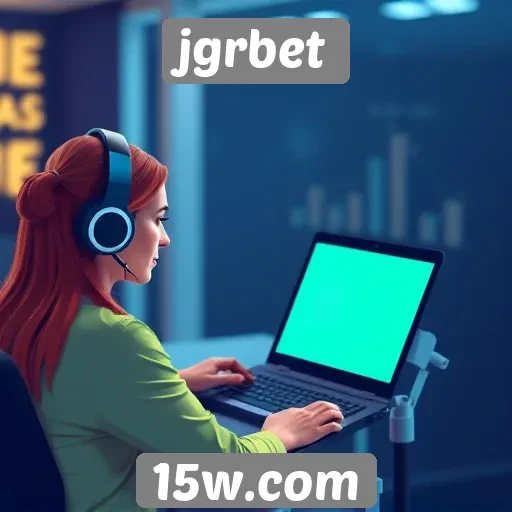 Suporte ao cliente no site jgrbet