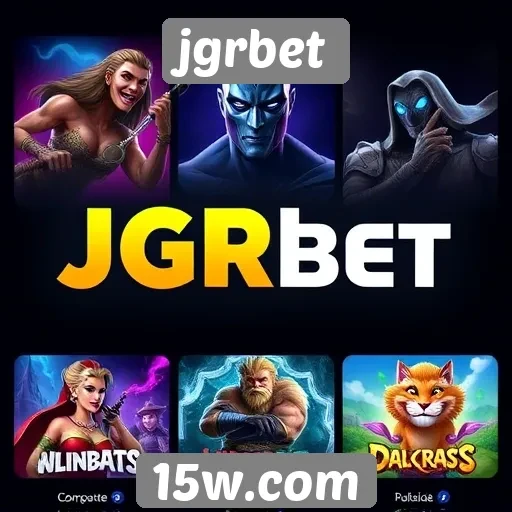 Comparação de jogos oferecidos no jgrbet
