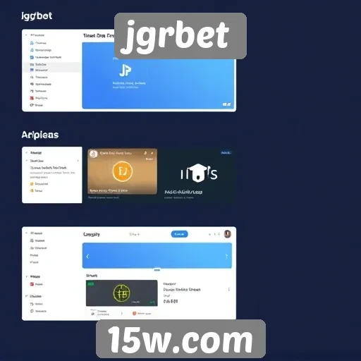 A evolução da interface do jgrbet ao longo do tempo
