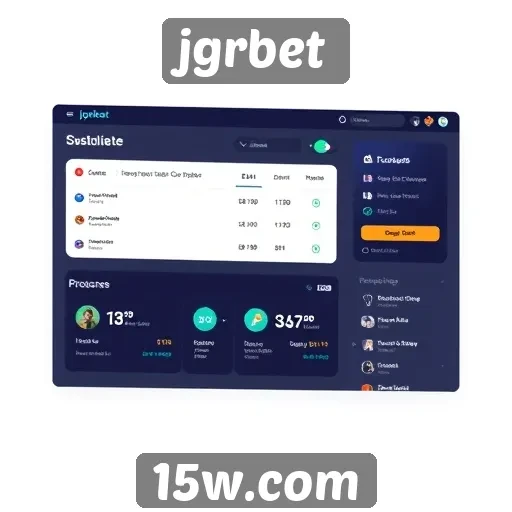 interface do jgrbet se destaca pela usabilidade