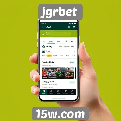 experiência mobile no jgrbet é otimizada