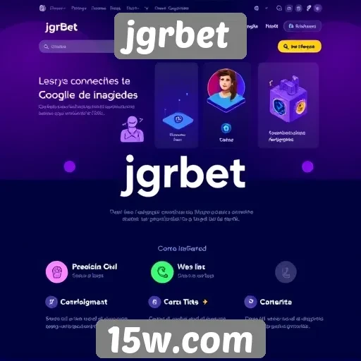 navegação e usabilidade do site jgrbet