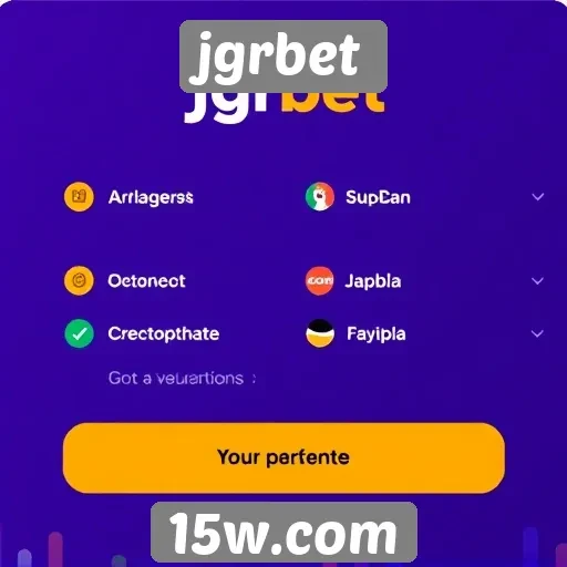 Métodos de pagamento aceitos pelo jgrbet