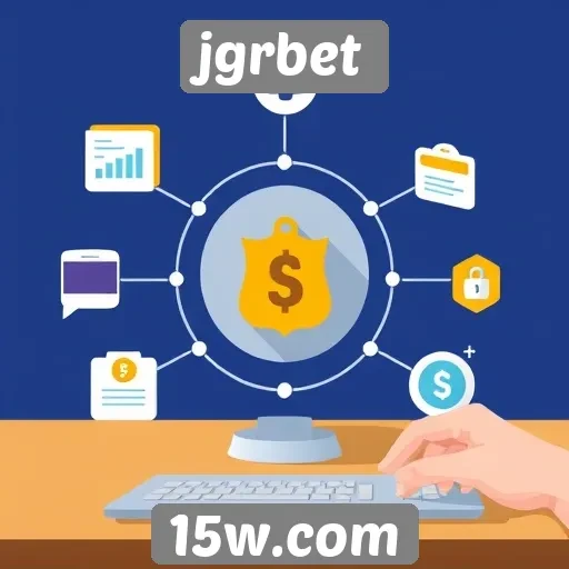 Sistemas de pagamento e saques no jgrbet