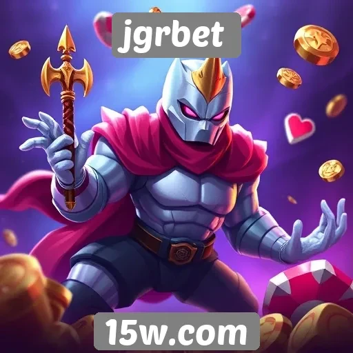 Variedade de jogos disponíveis no jgrbet